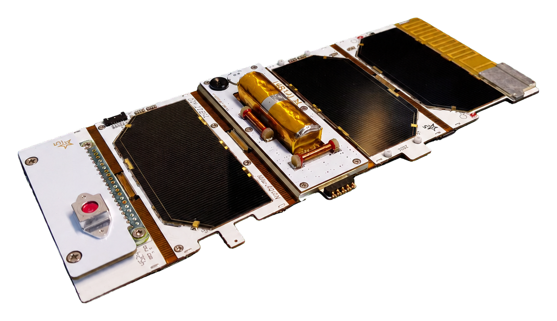 QUbe-Sat 1